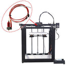 for Creality Ender 5 Assembled Hotend Kit 0.4mm MK10 Aluminum Hot End, 24V, Red,