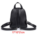 Fashion Mini Backpack College Wind Casual Female Pu Chest Bag Student Backp