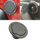 Filler Fuel Tank Cap Gas 2/4 Door For 07-16 Jeep Wrangler JK ABS+Aluminum dfs
