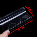 10X Empty storage case box container holder compartment for false eyelash care U