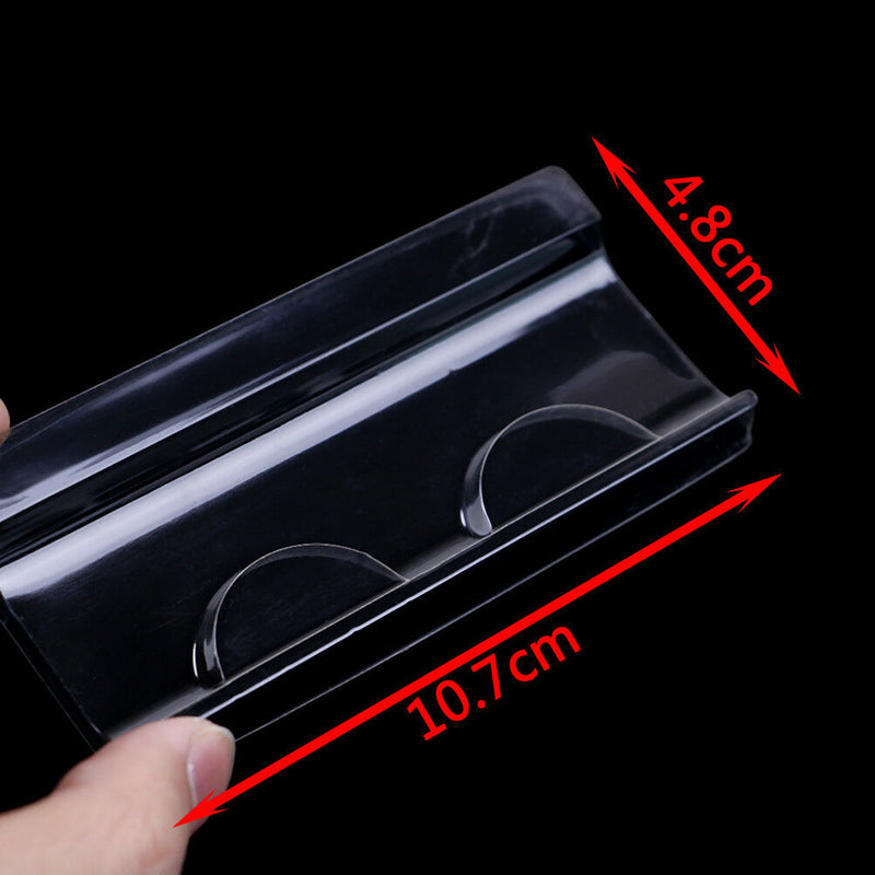 10X Empty storage case box container holder compartment for false eyelash care U