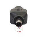 DC Power Adapter 5.5*2.1mm Female to 4.5*3.0mm Male Adapter for DELL Laptop A
