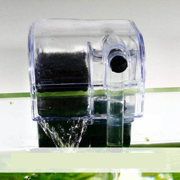 Waterfall Hang On External Oxygen Pump Filter For Aquarium Fish Tank HOT NGW