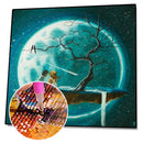 5D DIY Diamond Painting Full Drill Rhinestone Tree Moon Embroidery (K968)