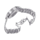 Stainless Steel Wristband with Butterfly Closure for HUAWEI Watch Sliver