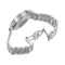 Stainless Steel Wristband with Butterfly Closure for HUAWEI Watch Sliver