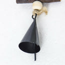 Wood Christmas Tree Star Pine Cone Ball Pendant Hanging Decor Ornament (D) A