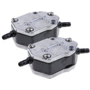 2pcs Fuel Pump For Yamaha Parsun Outboard 25HP-85HP 2 STROKE 6A0-24410-00