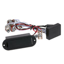 9V Power Supply 3 Band EQ Equalizer Preamp Circuit for Bass Pickup Active