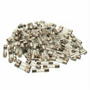 100Pcs Set 5x20mm Quick Blow Glass Tube Fuse Assorted Kits,Fast-blow Glass