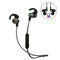 ZHY-05 Bluetooth 4.2  Earphones Wireless In-Ear Headset Earhook Neckband Black