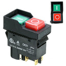 240V On/Off switch with low voltage trigge<