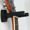 1 Pair Guitar Wall Mounted Hanger Hook Holder Ukulele Display Bracket Stand Rack