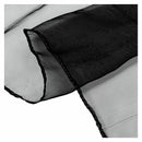 50s Retro Neck Scarf Square Organza Chiffon Scarf Fancy Wrap Hair Tie Shawl I6N2