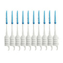200pcs Interdental Brush Dental Floss Teeth Oral Clean Double Head Toothpic