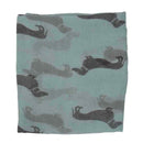 Sausage Dachshund Dog Animal Ladies Scarf Shawl Soft Feel 180 x 90cm Green