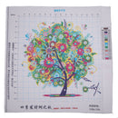 DIY Colorful Four Season Tree Counted Cross Stitch Kit Embroidery Autumn