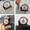 0-360 Degree Magnetic Angle Locator Level Dial Gauge Angle Finder Goniometer