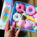 Pretend Play Early Education Children'S Kitchen Toys Plastic Simulation Foo R8M5