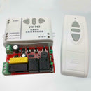 Jw-T02 Wireless Remote Control +315Mhz Front Controller for Electric Projec