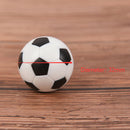 2 Pcs 32mm Foosball Table Football Plastic Soccer Ball Soccer ball Sport Gift FT
