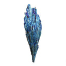 Natural Quartz Crystal Rainbow Titanium Cluster Mineral Specimen Healing 30 E8Y4