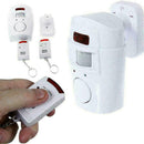 Sensor Motion Wireless Alarm With 2 Remote Controls Shed Garage Caravan W7L6