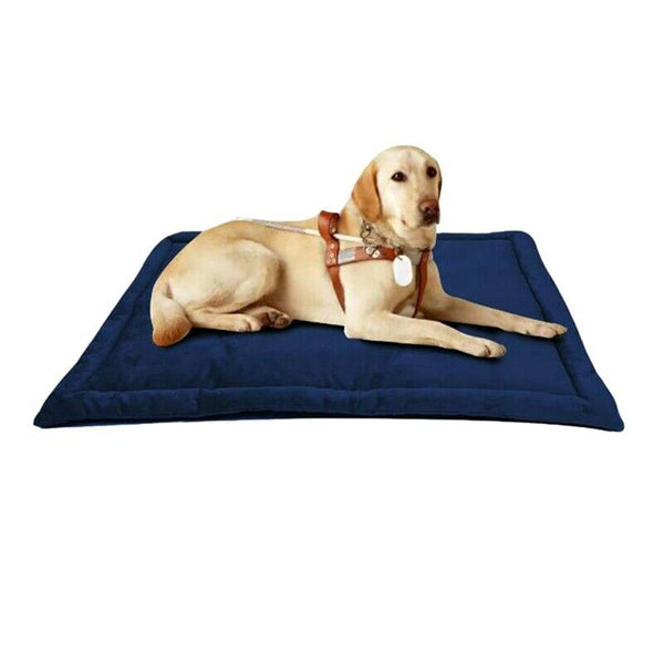 Dog Bed Mat, Dog Crate Pad Mat, Dog Mattress Washable Blankets Anti-Slip Pe