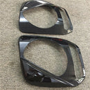 1 Pair Car Headlight Lampshade Shield Protective Decorative Baffle Headligh