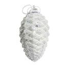 Shiny Glitter Pinecone Hanging Home Xmas Party Ornament Decor Christmas A