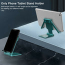 Home Aluminum Alloy Multifunction Universal Foldable Phone Tablet Stand Holder