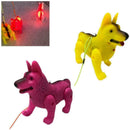 Kids Toys Glowing Music Electric Traction Dog Educational Christmas Gifts T W1A8