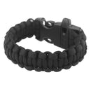 Paracord Parachute Cord Emergency Survival Bracelet Rope with Whistle Buckl