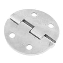 64mm Flush Round Hinges 316 Stainless Steel Polished for Boat Marine Door