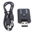 Bluetooth 5.0 USB Audio Transmitter Receiver Adapter 3.5mm for TV PC Car  OZ