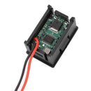 5-100V Digital Dual Display Voltmeter Lithium Battery Voltage Meter Tester