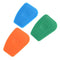 3pcs Plastic Pry Card Phone Repair LCD Screen Back Housing Disassemble Tool