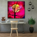 5D DIY Diamond Painting Full Drill Rhinestone Tree Moon Embroidery (K962)