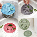 Hair Catcher Shower Drain Cover, 4 Pack Hair Stopper Drain Protector Univer Q7B3