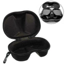 Black Portable Swimming Diving Goggles Storage Box Waterproof Protective Ca C8V0