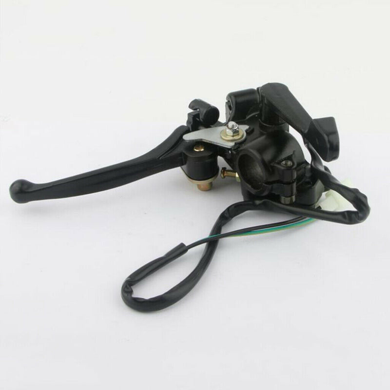 Hydraulic Brake Master Cylinder Brake Lever Handle w/ Oiler for 50-250cc ATV