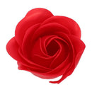 18Pcs Creative Gradient simulation rose Soap flower Red