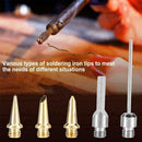 Gas Soldering Iron Head Tip Butane Gas Soldering Iron Set Welding Best Torc P6L4