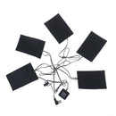 5 in 1 USB Clothes Heater Pad With 3 Gear Adjustable Heating Warmer Pad  Hn