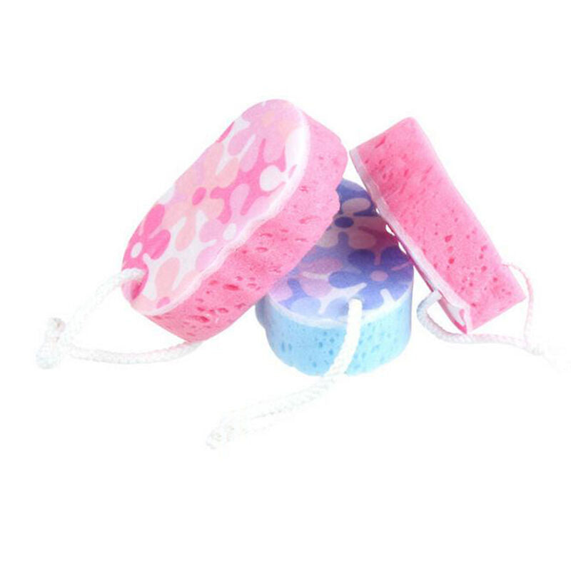 1 x Bath Sponge Massage Multi Shower Exfoliating Body Shower Scrubber Skin-Care