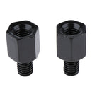 Wing Mirror Adapter LH 8mm - RH 8mm Bolt Rear View for Suzuki Motorcycle