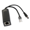 Active PoE Power Over Ethernet Splitter Adapter 48V to 12V PoE Splitter