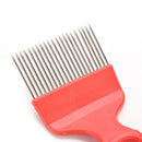 Stainless Steel Tine Honey Comb Wax Extracting Fork Uncapping Scratcher Z