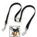 Strong Dual Coupler Pet Necklace 1 Lead 2 Way Nylon Metal Leash Easy Dogs Walk