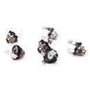 6pcs Guitar Input Output 1/4'' Momo Jack Socket For Electric Guitars Parts